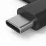 Hama 00201701 kabeladapter USB-C 3,5 mm zwart
