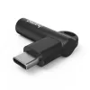 Hama 00201701 kabeladapter USB-C 3,5 mm zwart