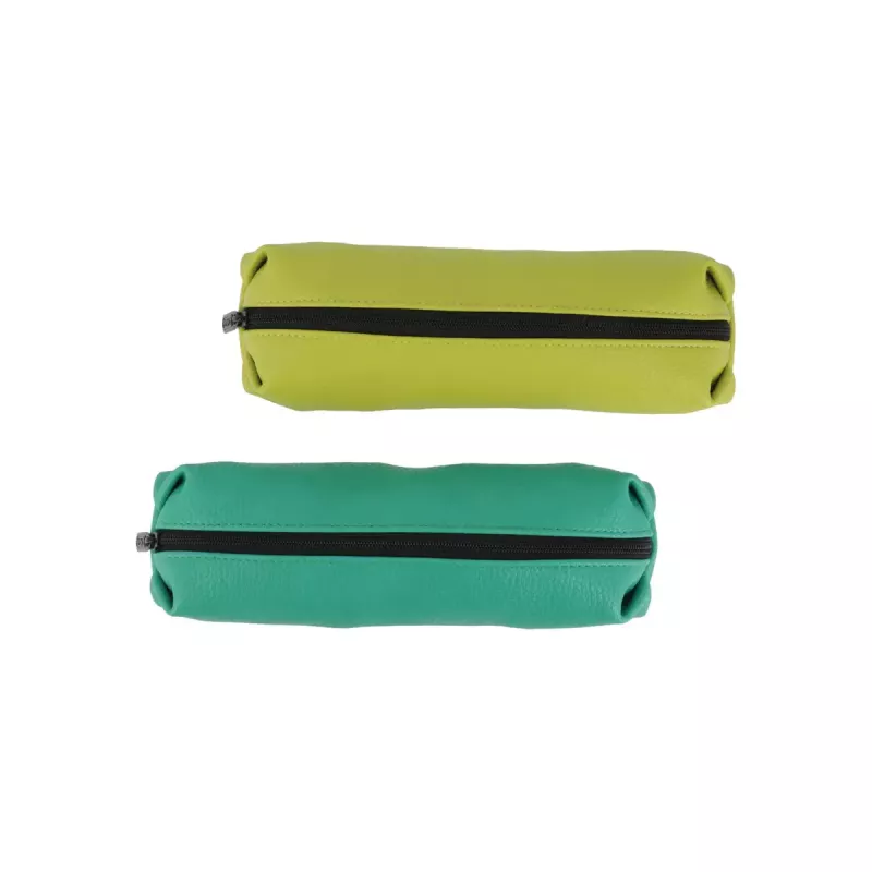 Etui Herlitz Origami Funky Soft polyurethaan turquoise 200x65x35mm