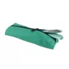 Etui Herlitz Origami Funky Soft polyurethaan turquoise 200x65x35mm