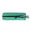 Etui Herlitz Origami Funky Soft polyurethaan turquoise 200x65x35mm