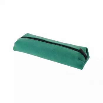 Etui Herlitz Origami Funky Soft polyurethaan turquoise 200x65x35mm