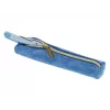 Zacht etui Herlitz Bright Animals PU blauw 200x40x40 mm