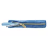 Zacht etui Herlitz Bright Animals PU blauw 200x40x40 mm