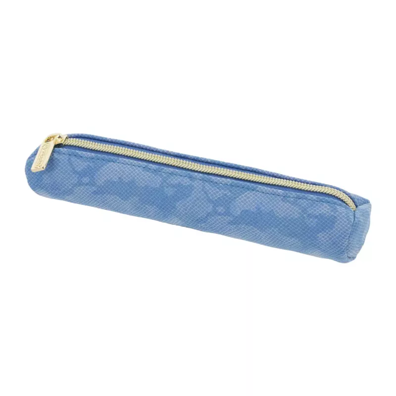 Zacht etui Herlitz Bright Animals PU blauw 200x40x40 mm