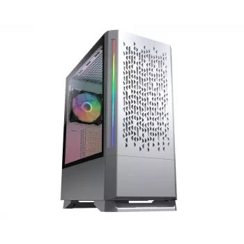 PC-behuizing COUGAR gaming-behuizing MX430 Air RGB wit midi tower