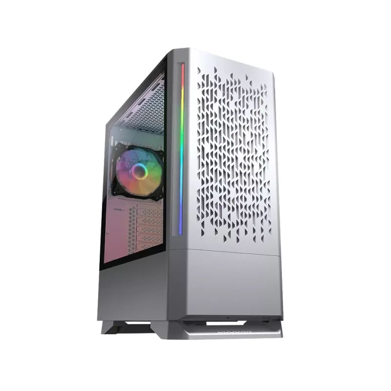 PC-behuizing COUGAR gaming-behuizing MX430 Air RGB wit midi tower