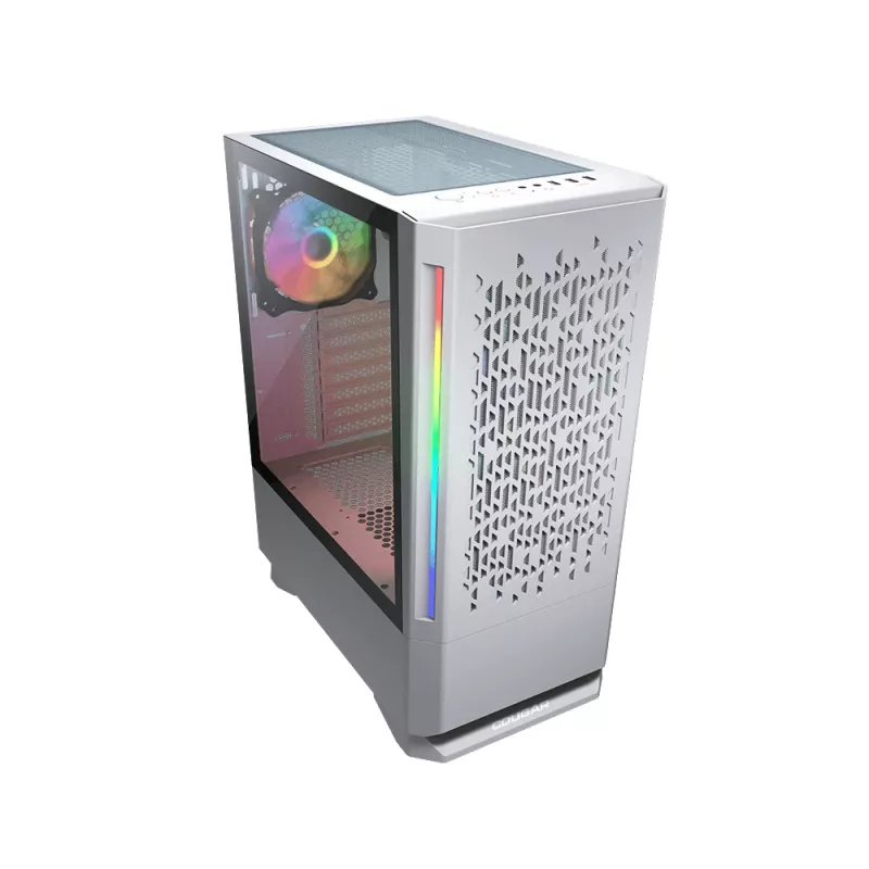 PC-behuizing COUGAR gaming-behuizing MX430 Air RGB wit midi tower