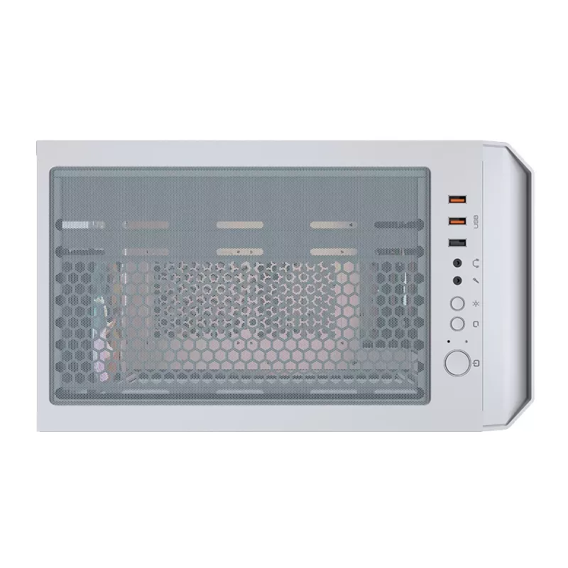 PC-behuizing COUGAR gaming-behuizing MX430 Air RGB wit midi tower