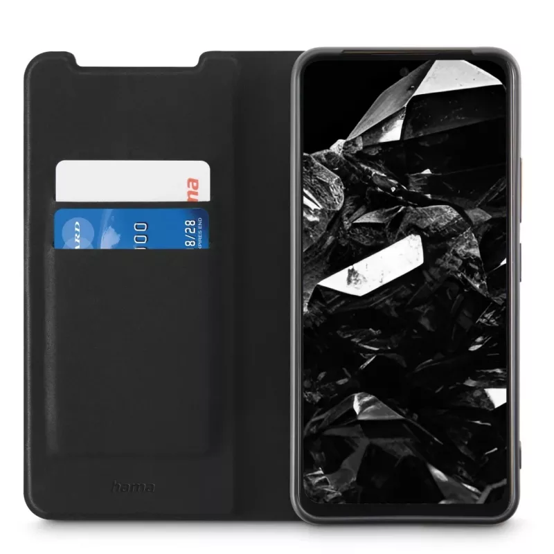 Hama 00135429 telefoonhoesje folio zwart