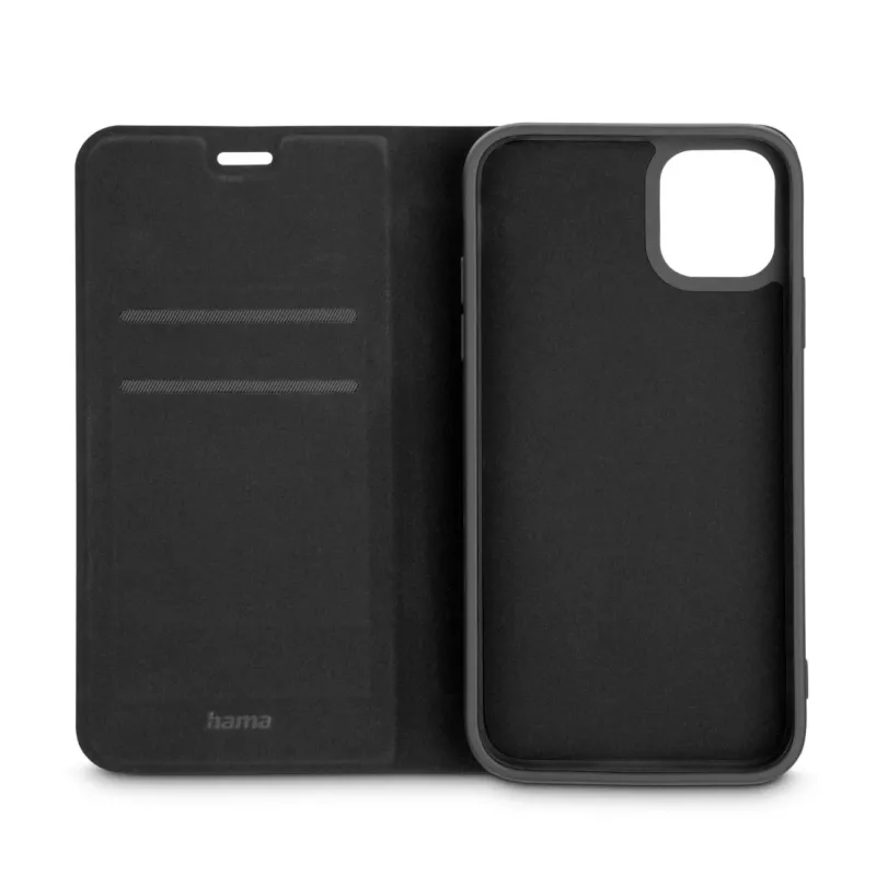 Hama 00138185 Daily Protect telefoontasje voor Apple iPhone 11, zwart