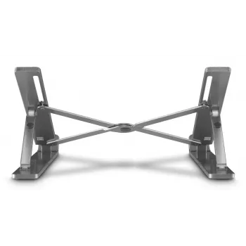 Hama aluminium laptopstandaard zilver 39,6 cm (15,6 inch)