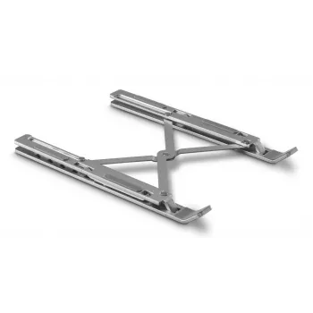 Hama aluminium laptopstandaard zilver 39,6 cm (15,6 inch)