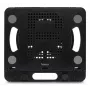 Hama Rotation laptopstandaard, 360° draaibaar, 8 standen kantelbaar, tot 39,6 cm (15,6 inch), zwart