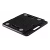 Hama Rotation laptopstandaard, 360° draaibaar, 8 standen kantelbaar, tot 39,6 cm (15,6 inch), zwart
