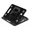 Hama Rotation laptopstandaard, 360° draaibaar, 8 standen kantelbaar, tot 39,6 cm (15,6 inch), zwart