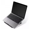 Hama Rotation laptopstandaard, 360° draaibaar, 8 standen kantelbaar, tot 39,6 cm (15,6 inch), zwart