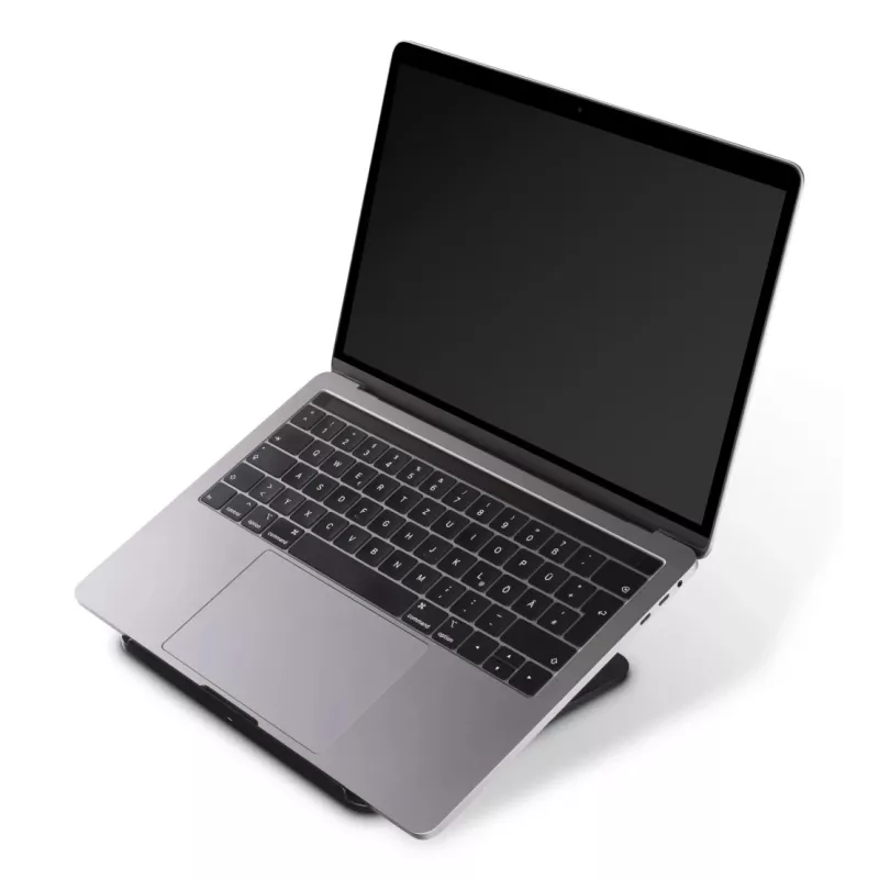 Hama Rotation laptopstandaard, 360° draaibaar, 8 standen kantelbaar, tot 39,6 cm (15,6 inch), zwart