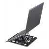 Hama Rotation laptopstandaard, 360° draaibaar, 8 standen kantelbaar, tot 39,6 cm (15,6 inch), zwart
