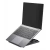 Hama Rotation laptopstandaard, 360° draaibaar, 8 standen kantelbaar, tot 39,6 cm (15,6 inch), zwart
