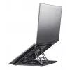 Hama Rotation laptopstandaard, 360° draaibaar, 8 standen kantelbaar, tot 39,6 cm (15,6 inch), zwart