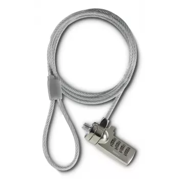 Hama licht kabelslot zilver 1,8 m