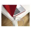 Hama Light laptopslot, cijfercombinatie van 4 cijfers, koolstofstaal, zilver