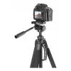 Hama Action Smart 165 3D statief smartphone/digitale camera 3 poten zwart