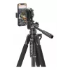 Hama Action Smart 165 3D statief smartphone/digitale camera 3 poten zwart