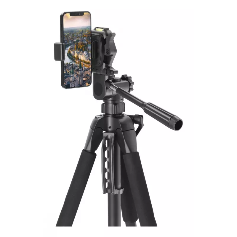 Hama Action Smart 165 3D statief smartphone/digitale camera 3 poten zwart