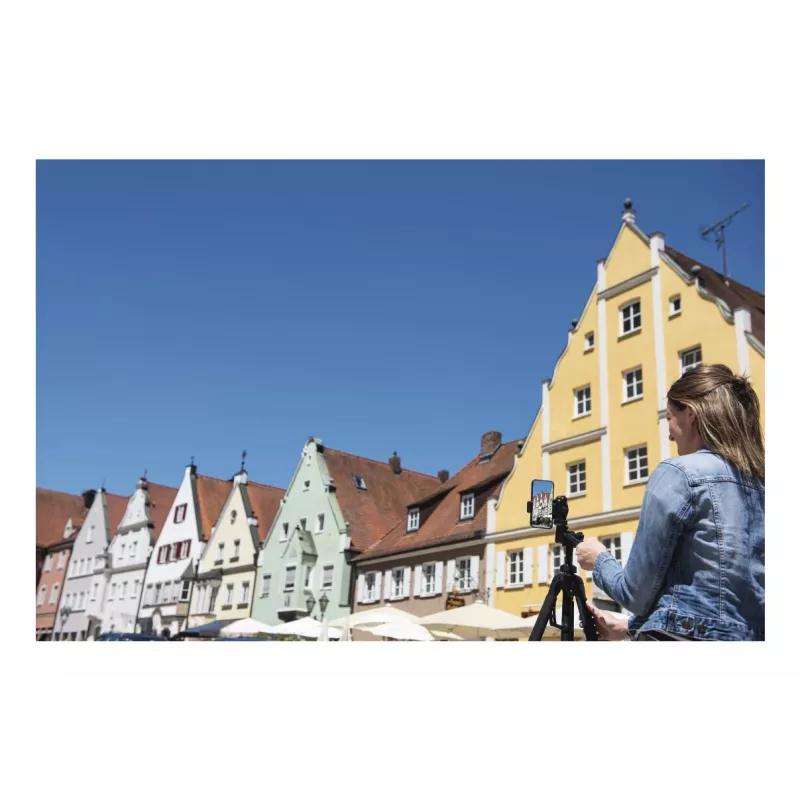 Hama Action Smart 165 3D statief smartphone/digitale camera 3 poten zwart
