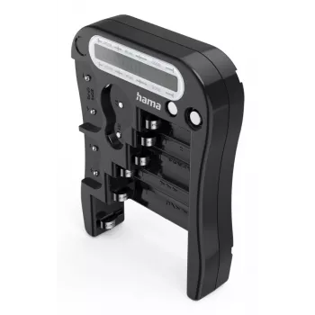 Hama 00223544 batterijtester zwart