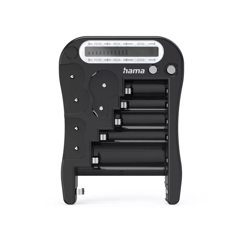 Hama 00223544 batterijtester zwart