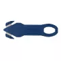 Universeelmes Wedo 76 9864 blauw vast mes