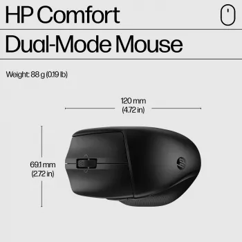 HP 685 Comfort dual-mode muis