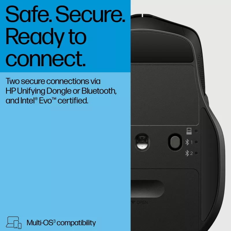 HP 685 Comfort dual-mode muis