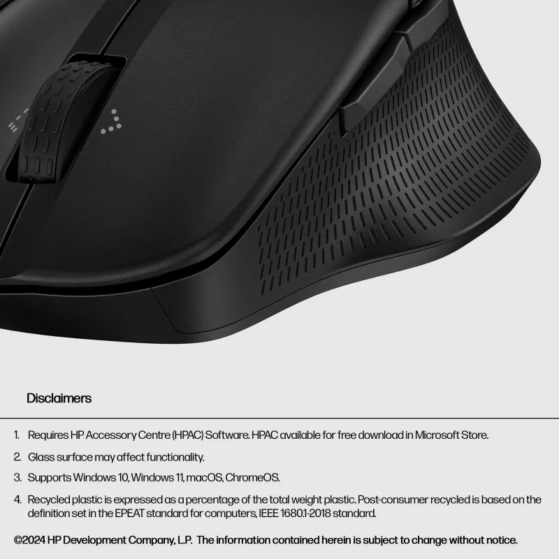 HP 685 Comfort dual-mode muis