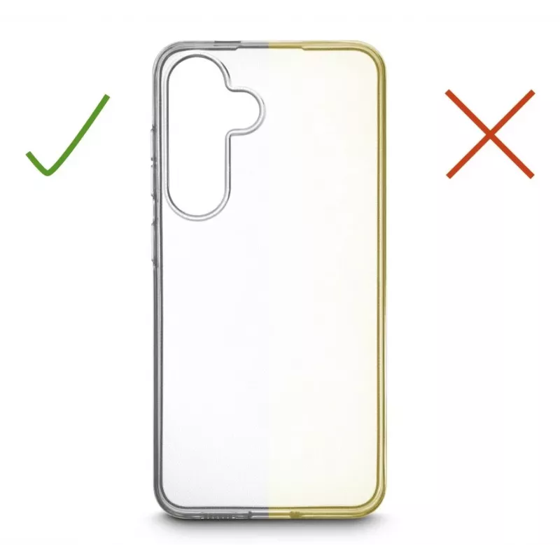 Hama Always Clear telefoonhoesje voor Samsung Galaxy A26, transparant