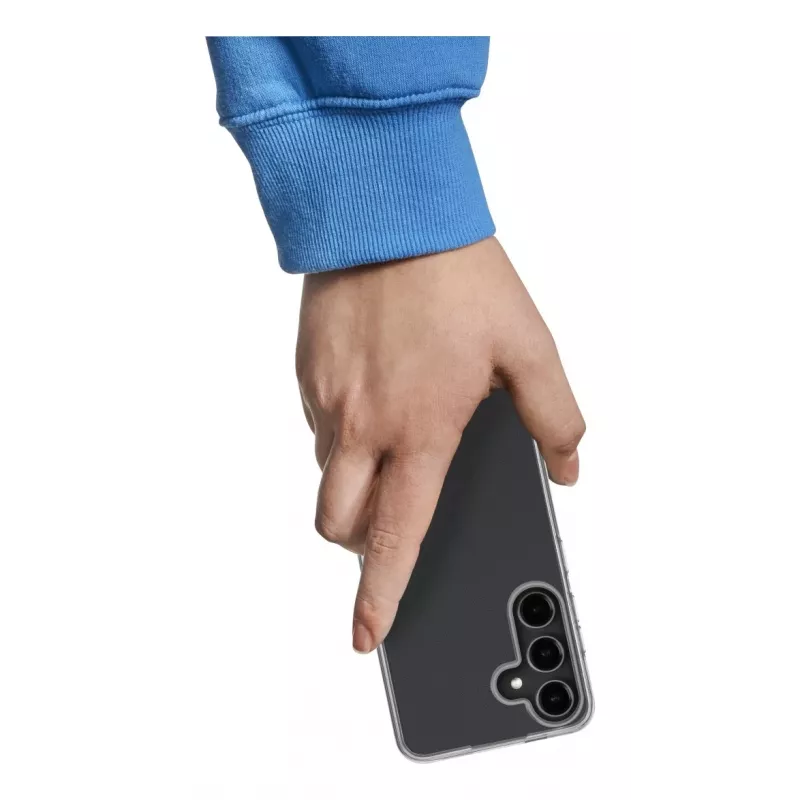 Hama Always Clear telefoonhoesje voor Samsung Galaxy A26, transparant