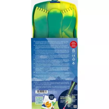 Verf Faber-Castell 125036 gesorteerde kleuren hard meerkleurig