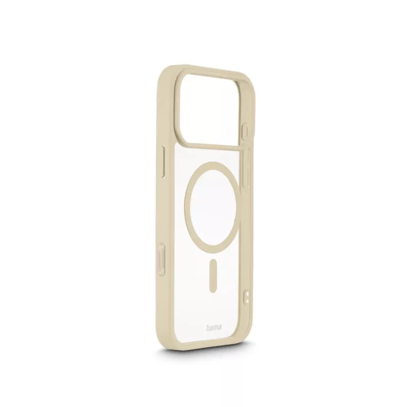 Hama Frame Protect telefoonhoesje 17,5 cm (6,9 inch) hoesje beige, transparant