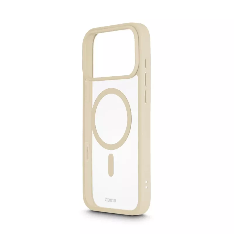 Hama Frame Protect telefoonhoesje 17,5 cm (6,9 inch) hoesje beige, transparant