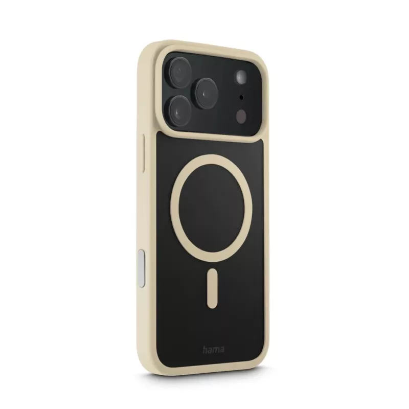 Hama Frame Protect telefoonhoesje 17,5 cm (6,9 inch) hoesje beige, transparant
