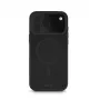 Hama Frame Protect telefoonhoesje voor Apple iPhone 17 Pro Max, magnetisch, transparant/zwart
