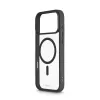 Hama Frame Protect telefoonhoesje voor Apple iPhone 17 Pro Max, magnetisch, transparant/zwart