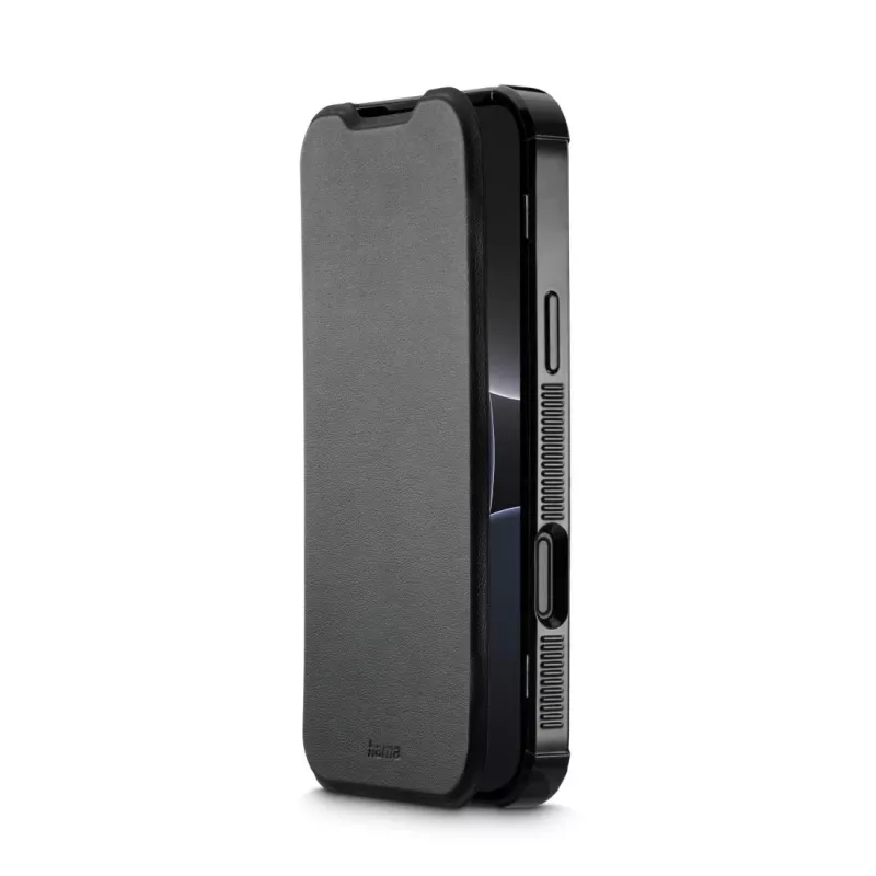 Hama Extreme Protect Folio telefoonhoesje voor Apple iPhone 17 Pro Max, magnetisch, zwart
