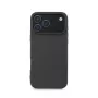 Hama Fantastic Feel telefoonhoesje voor Apple iPhone 17 Pro Max, zwart