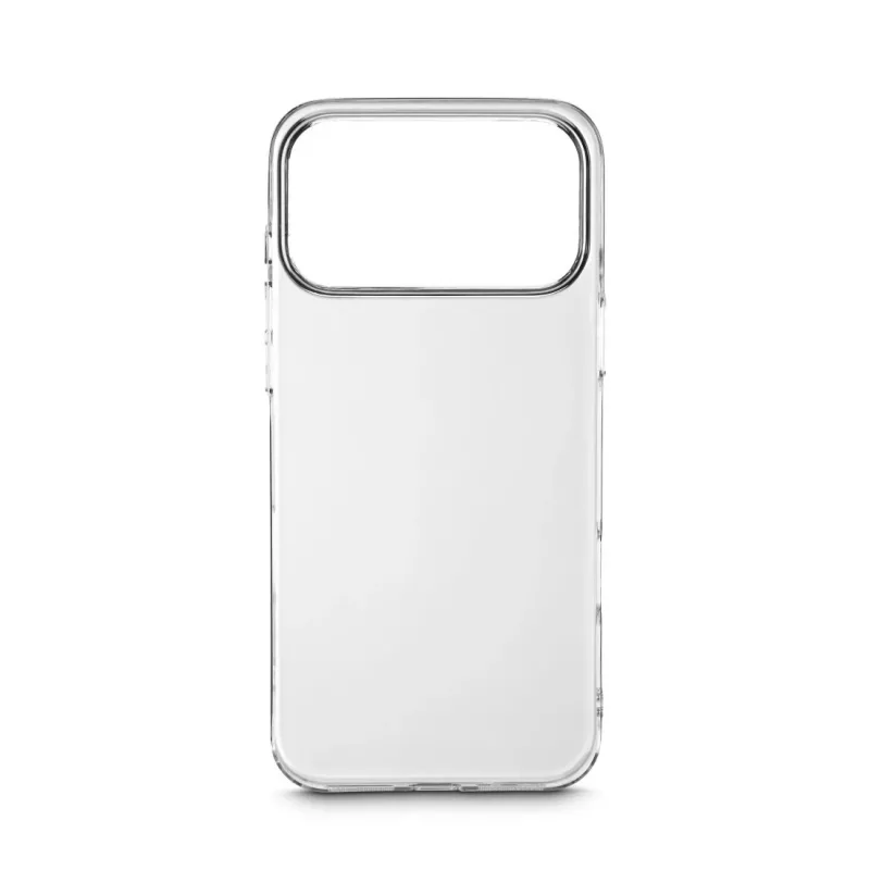 Hama Slim Protect telefoonhoesje voor Apple iPhone 17 Pro Max, transparant