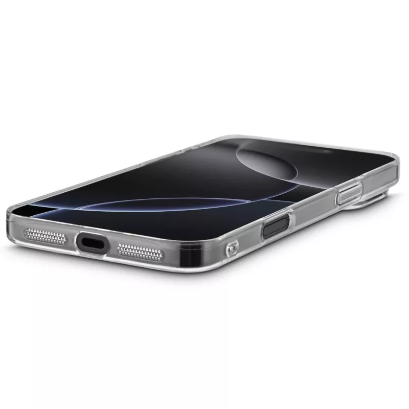 Hama Slim Protect telefoonhoesje voor Apple iPhone 17 Pro Max, transparant
