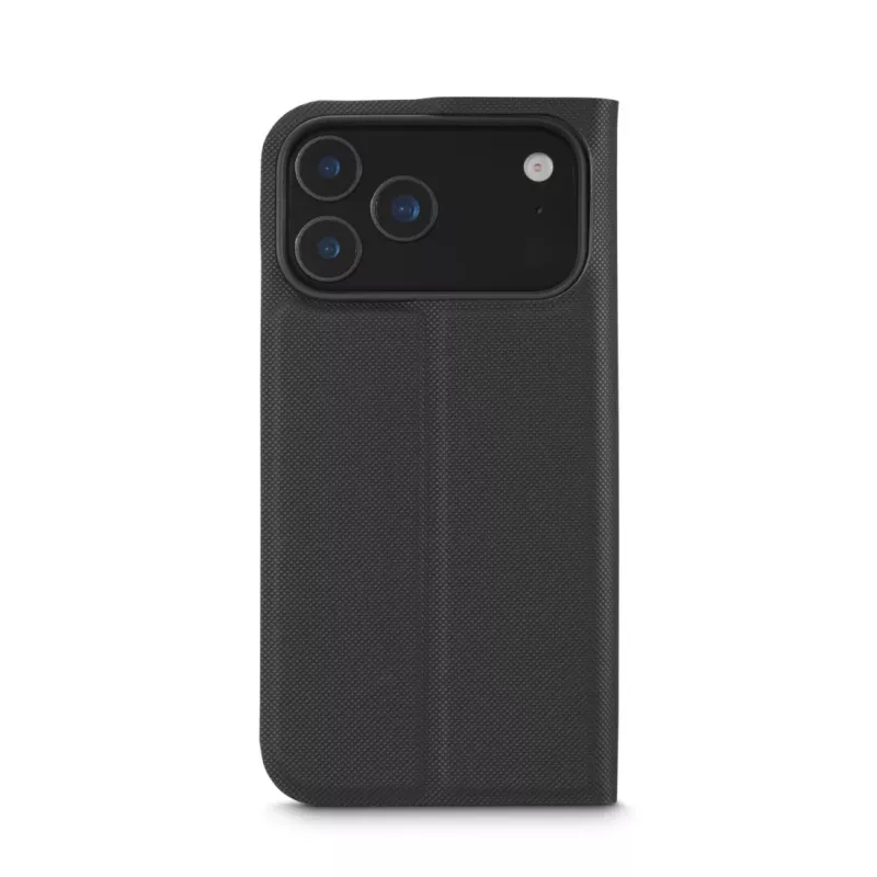 Hama Daily Protect Folio telefoonhoesje voor Apple iPhone 17 Pro Max, zwart